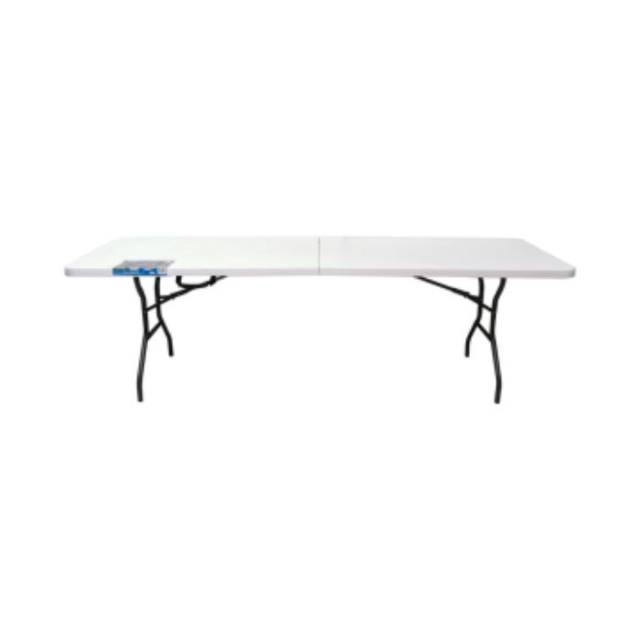 Lifetime Meja Lipat 243 Cm - Putih
