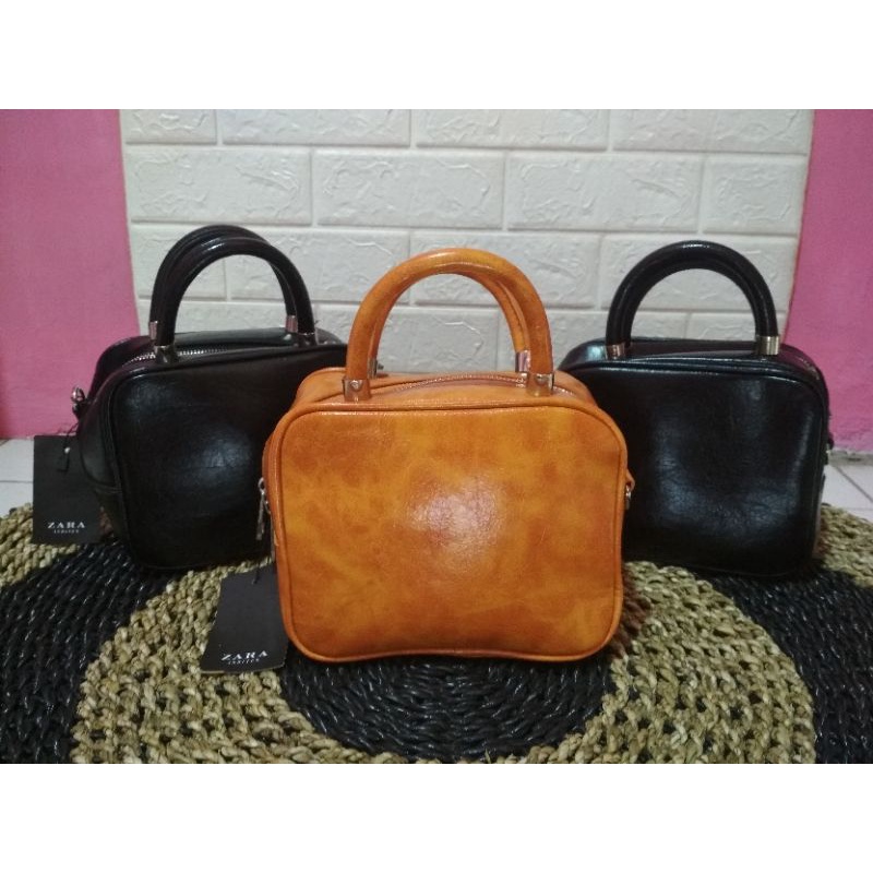Zara Bag Model Clasik / Tas Import Wanita