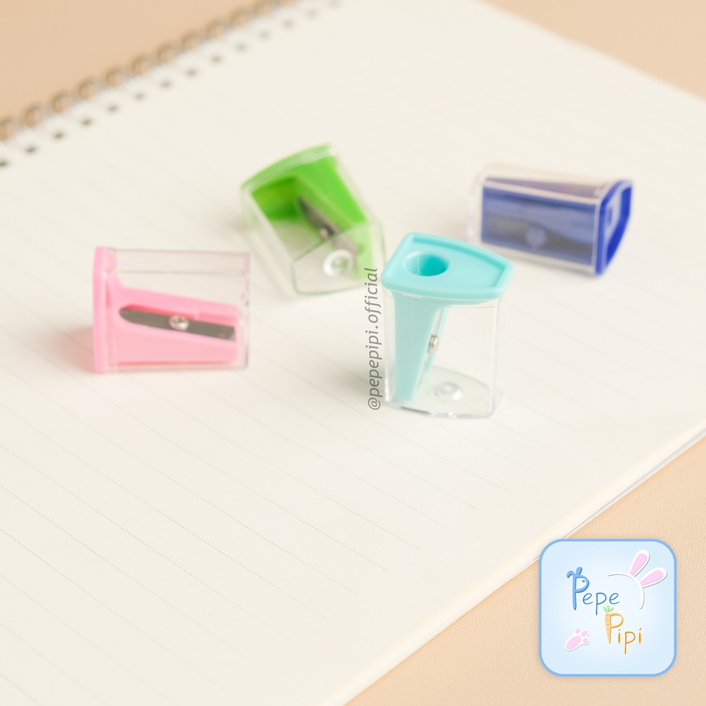 

Rautan Tabung Faber 115LV Warna Warni Serutan Peruncing Pensil Sharpener Pencil Peraut