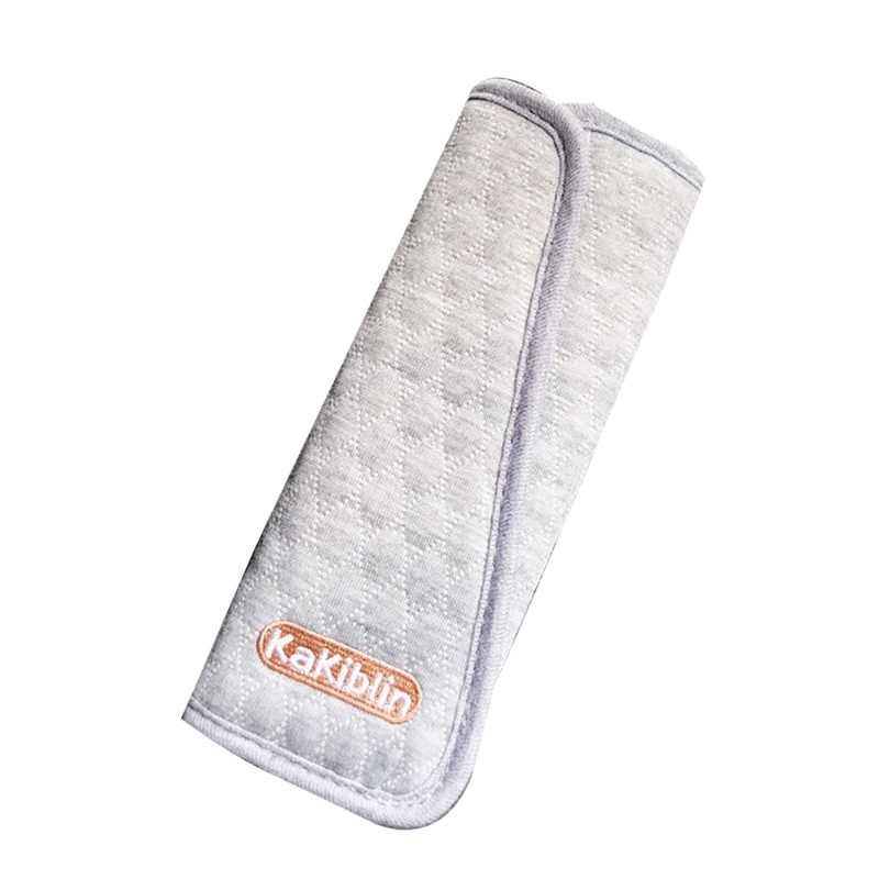 Mary Cover Pelindung Bahu / Leher Anak Bahan Katun Jacquard Untuk Sabuk Pengaman Mobil