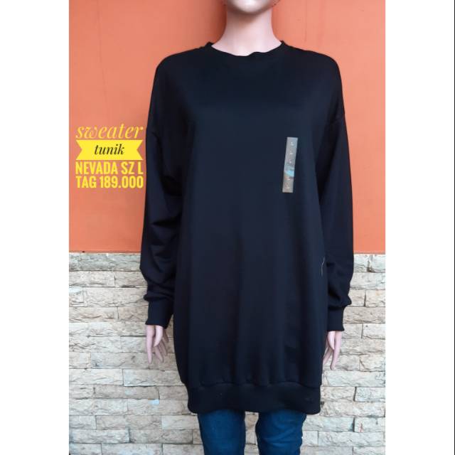tunik sweater nevada