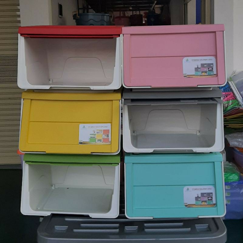Storage Box Tempat Penyimpanan Serbaguna Olymplast Besar