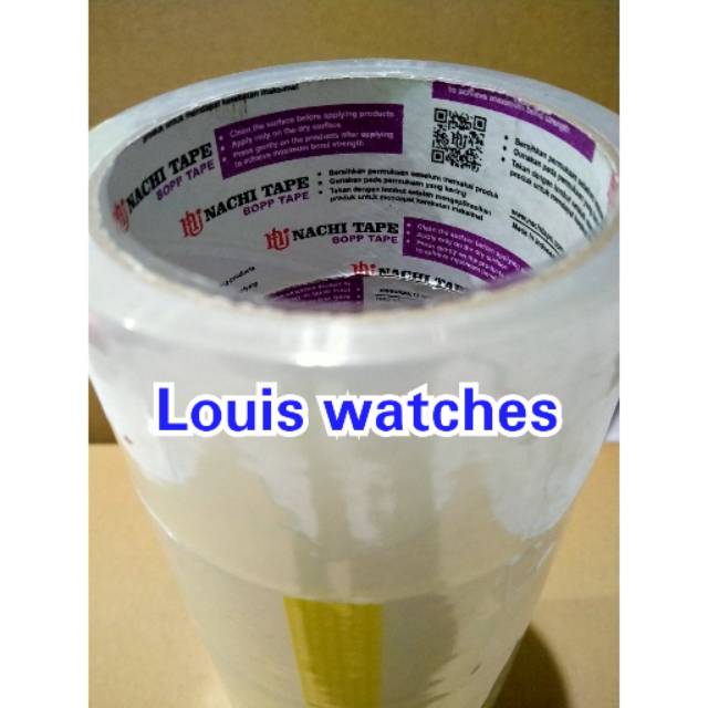 

Lakban nachi Bening tape 50 yard lakban packing
