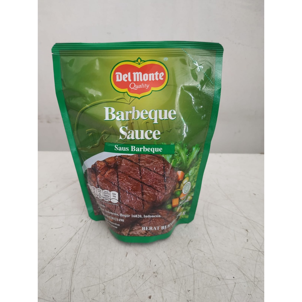 

Del Monte Saos Barbeque 250 gr