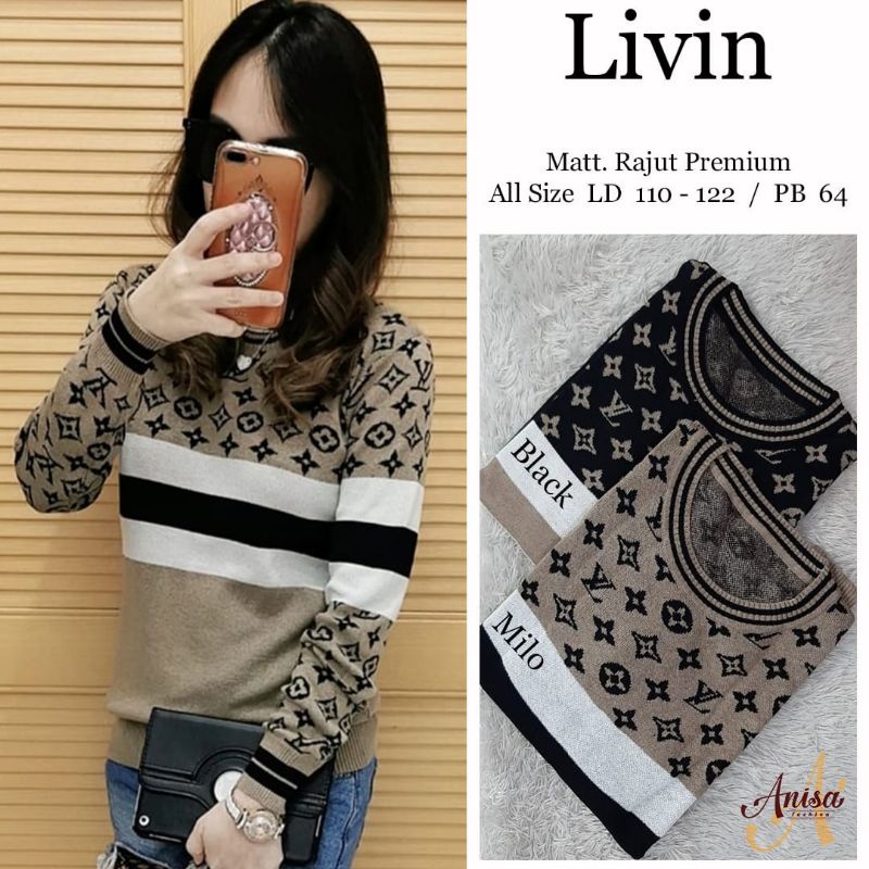 LIVIN BY ANISA [READY]