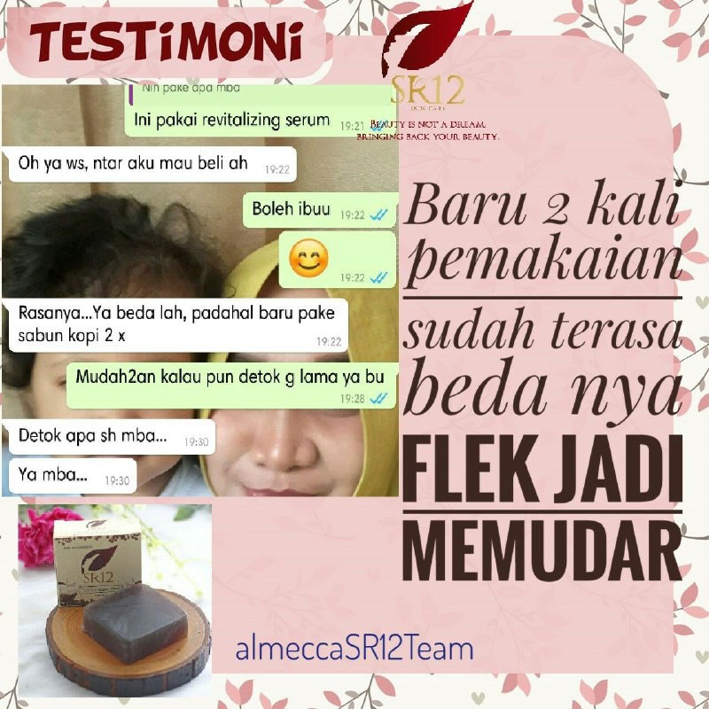 SABUN KOPI SR12 TERLARIS COFFEE HERBAL SOAP BPOM / ANTI KUSAM / SABUN FLEK HITAM BPOM