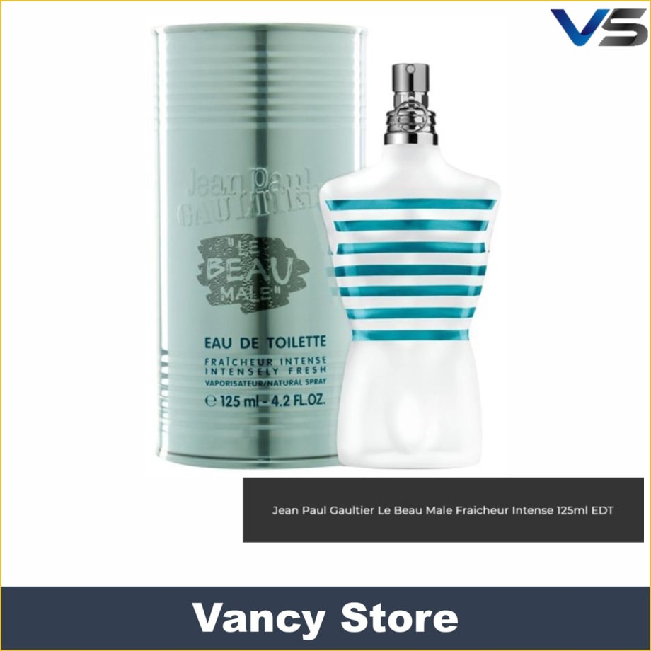 Parfum Original JP Gaultier Le Beau Male 125ml EDT
