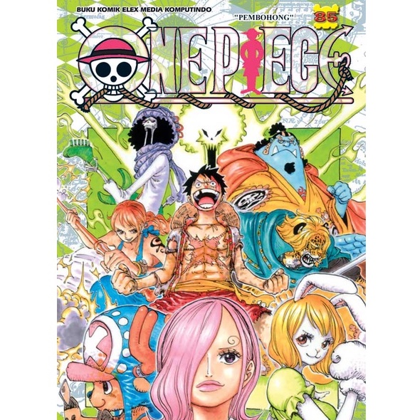One Piece 85 (Eiichiro Oda)