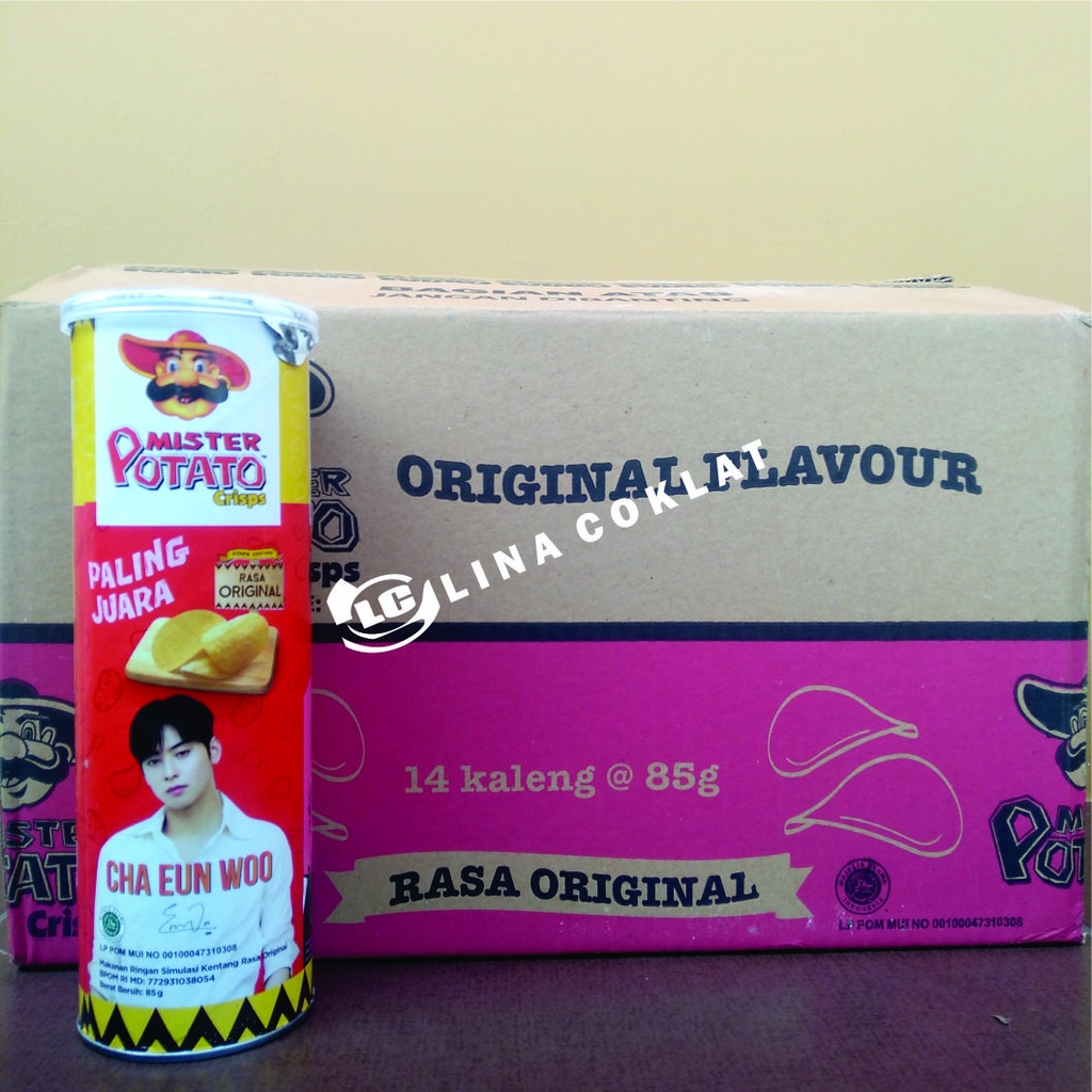 Mister Potato 80gr x 14pcs per dus