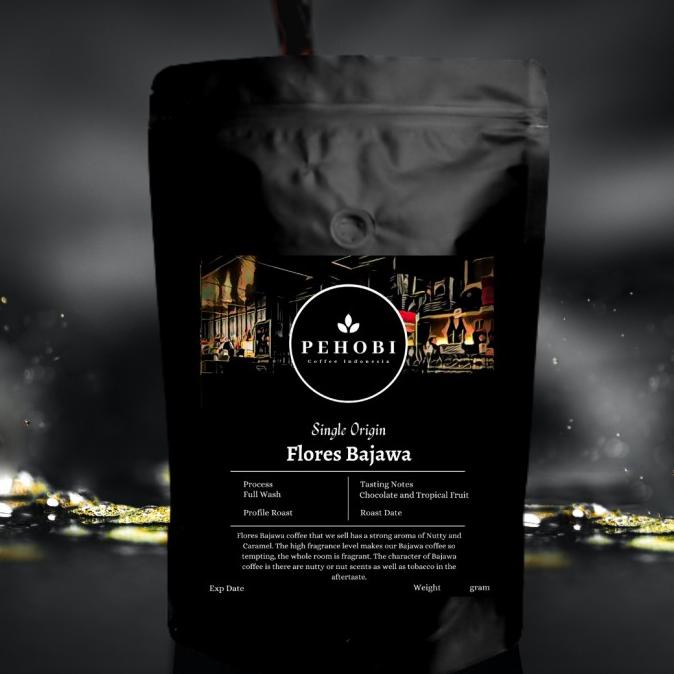 

[COD] PEHOBI Kopi Arabica Flores Bajawa 250 Gram [COD]