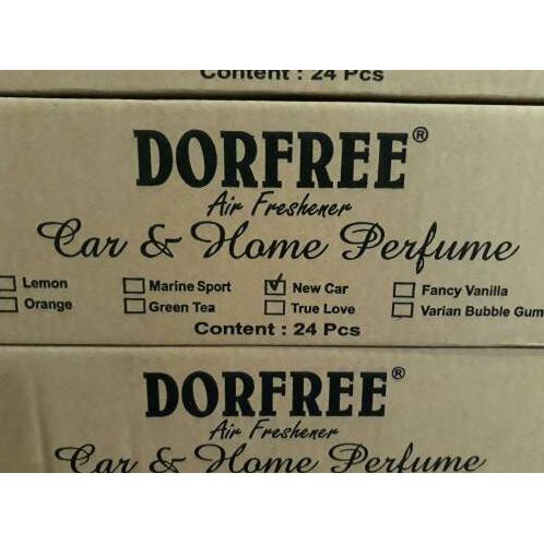 PEWANGI MOBIL DORFREE TERLARIS