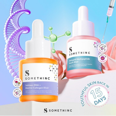 SOMETHINC BUNDLE PACKAGE KIT | Paket Serum Toner Pemula BPOM