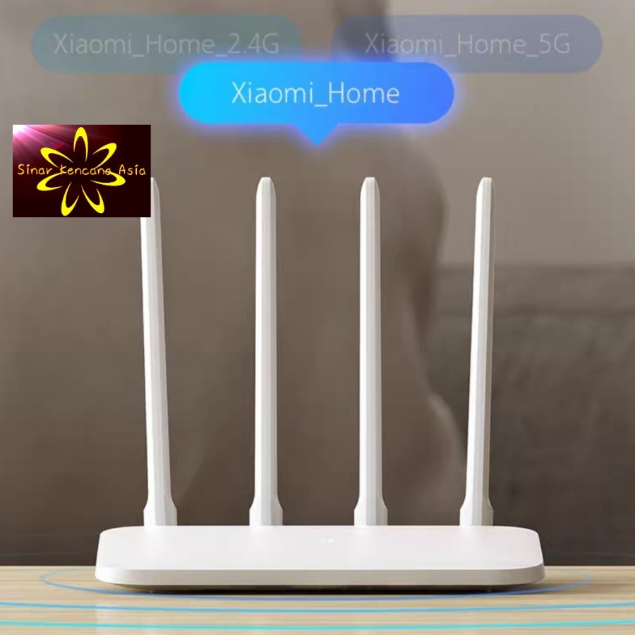 Mi wifi Router 4A Gigabit Dual Band  Router - Gigabit CN
