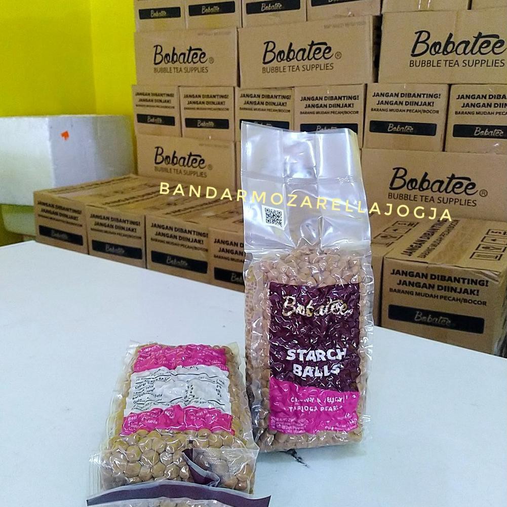 

Ready's produkh Boba Bobatee Tapioca Pearl, 1kg Bubble tea tapioka buble G31G06 .,|