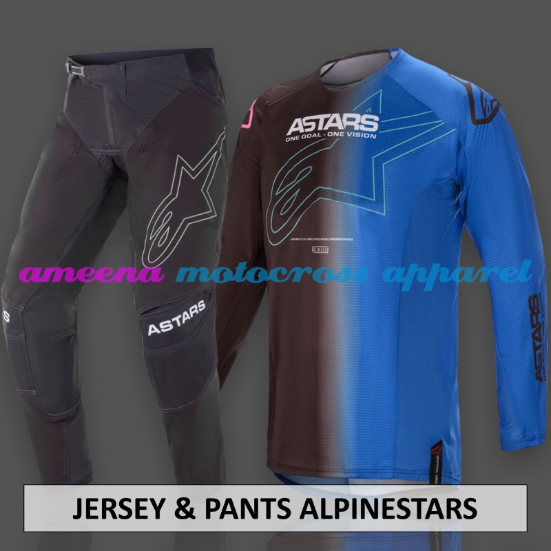 Jersey Custom Nama - Jerseyset Stelan - Jersey Celana Motocross - Jerseyset Stelan - Jersey Trail - Jersey Pants MX Adventure - Jersey Premium -AS012