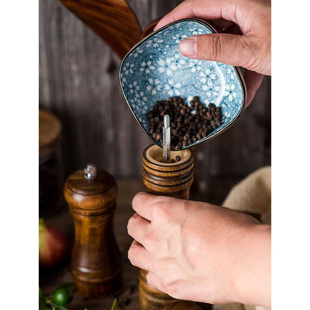 TD-DPR SSGP Penggiling Biji Lada Manual Spice Pepper Mill Grinder - GP305