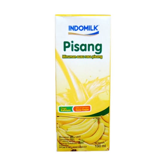 

Indomilk Susu Cair Banana Fruit 190Ml