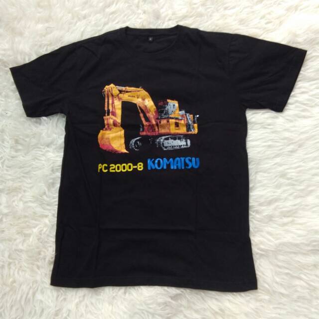 Kaos PC 2000 komatsu