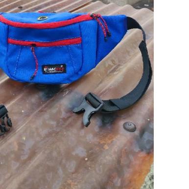 ♗ tas waistbag pria Rei murah / Tas selempang Rei ❆