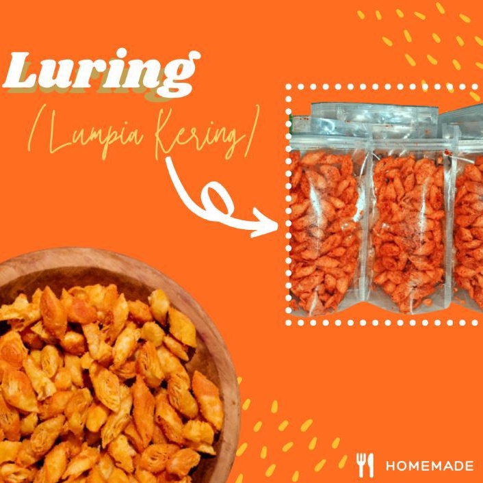 

Kripik Lumpia Kering / luring - 100 gr