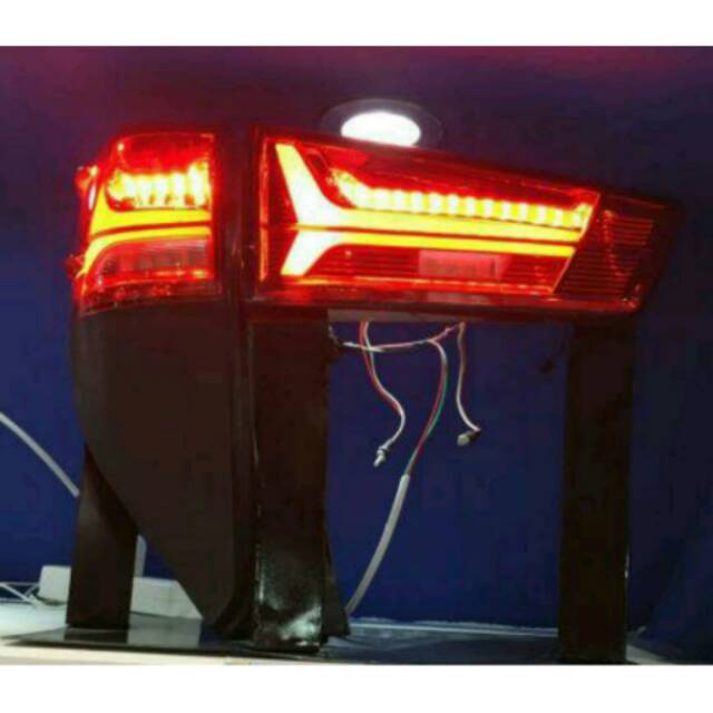 stoplamp led bar inova stoplamp led innova reborn 2016