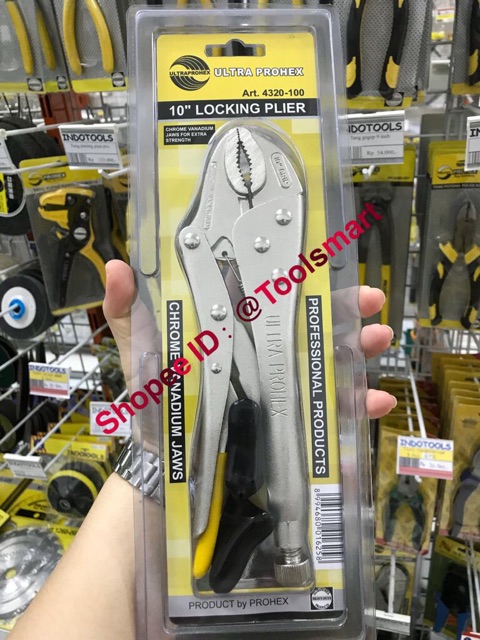 Tang Jepit  Buaya 10&quot; Hasston Locking Pliers 10&quot;