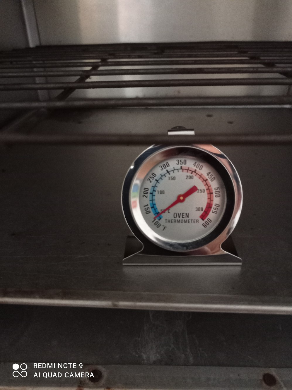 Termometer Pengukur Suhu Oven Bahan Stainless Steel Untuk Memasak Makanan Daging