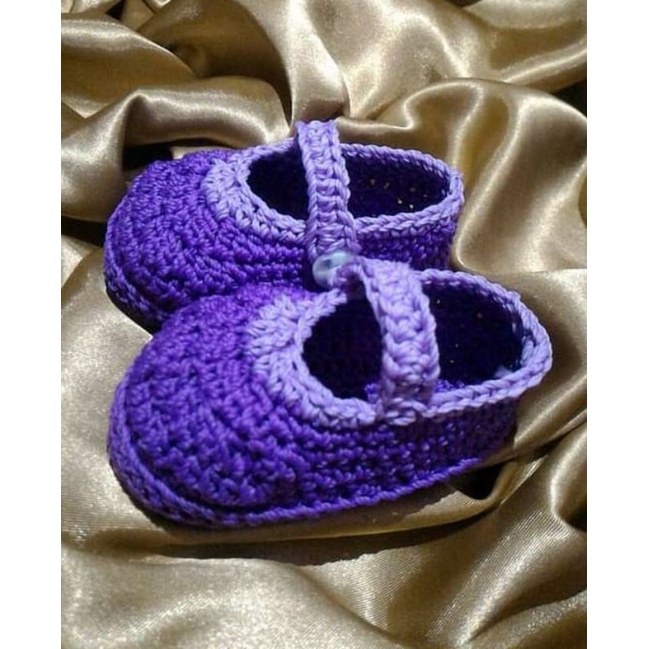 Sepatu rajut bayi / sepatu rajut / sepatu bayi / sepatu prewalker