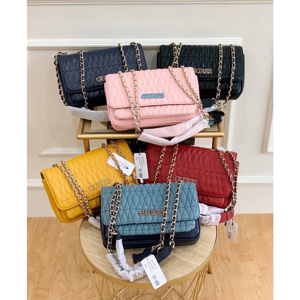 Tas Wanita - Guess Original Sling Bag 432
