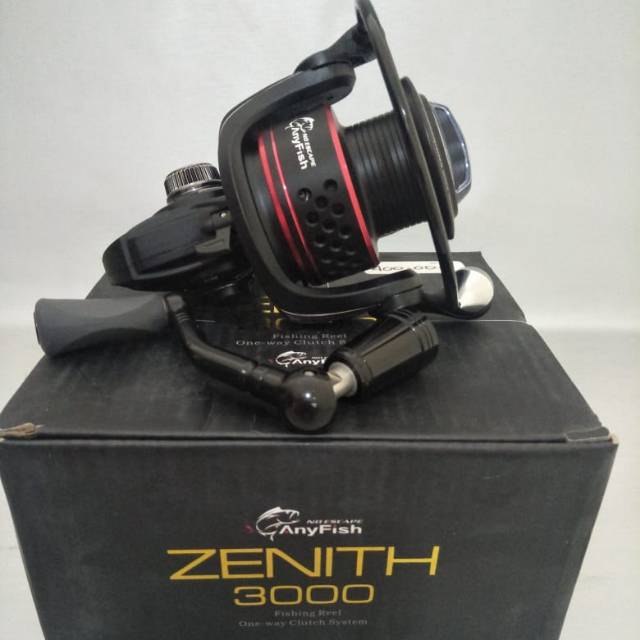 reel anyfish zenith