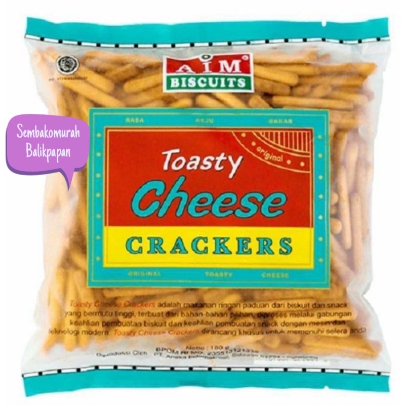 

aim biscuits toasty cheese 80gr