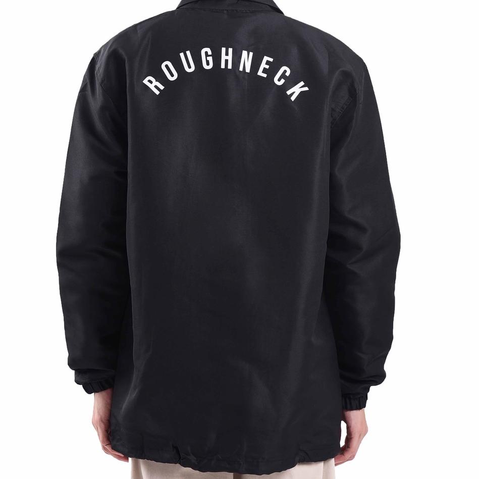 New Product Roughneck CJ130 Black Sig R Coach Jacket