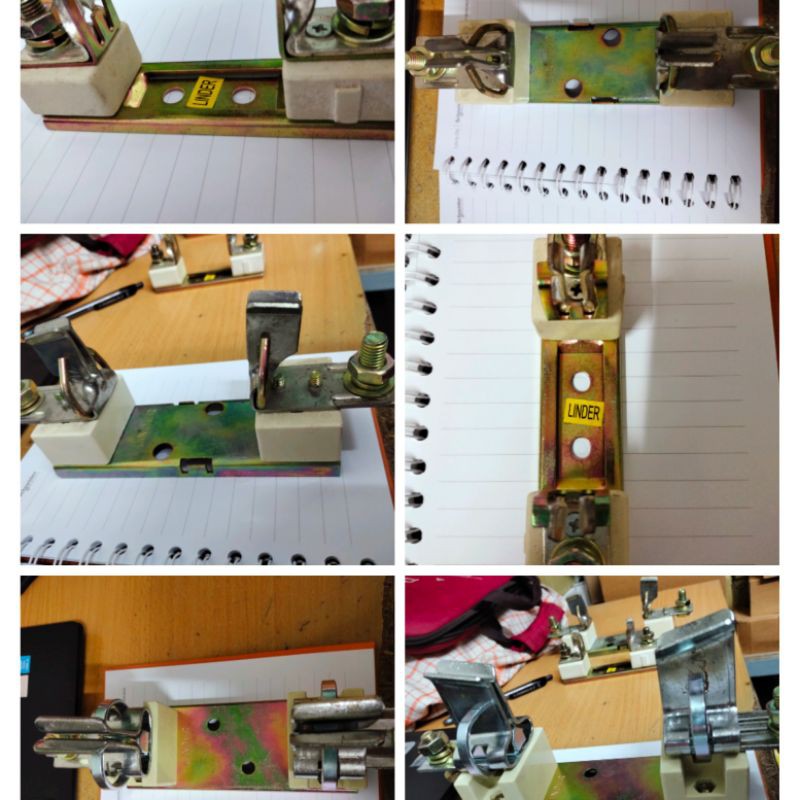 Holder Linder/Kaki NH Fuse