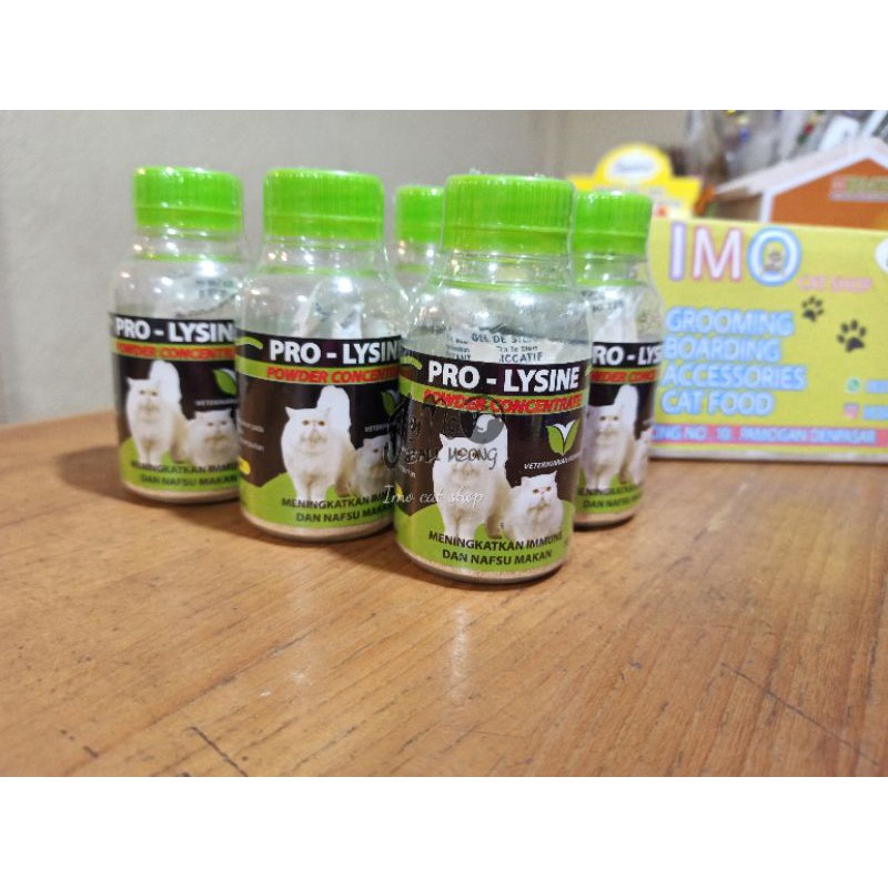 Pro lysin vitamin kucing