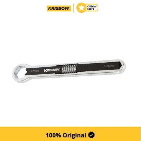 krisbow kunci ring adjustable 5-16 mm ---Termurah---