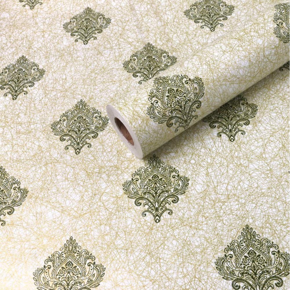 Wallpaper dinding kamar tidur / stiker wallpaper 3d wallstiker motif dan elegant 45cm X 10meter-GH047