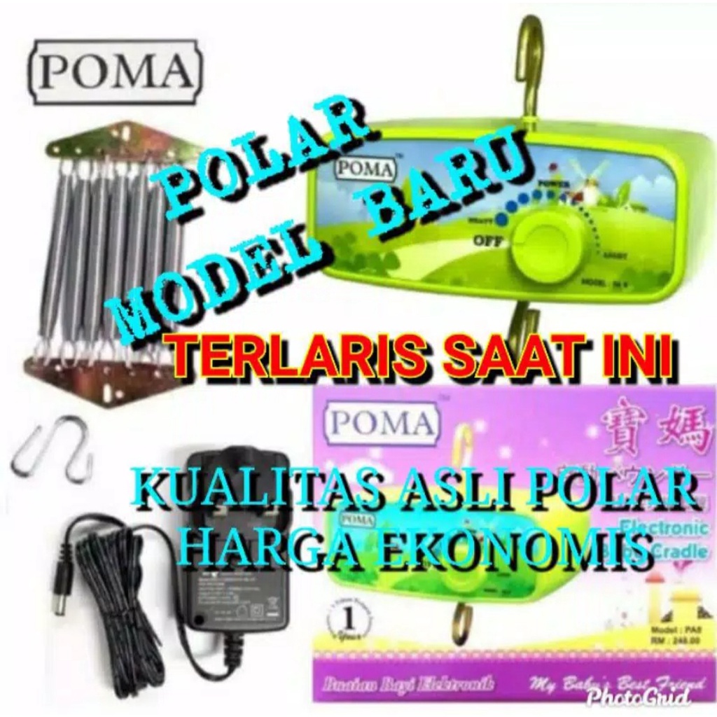 POLAR mesin ayunan bayi LISTRIK/ELEKTRIK polar fulset