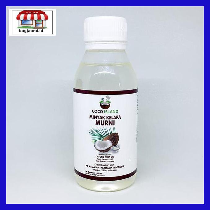 

R6Rey7- Minyak Kelapa Murni/Virgin Oil/Vco/Coco Island/100Ml T8Rjur-