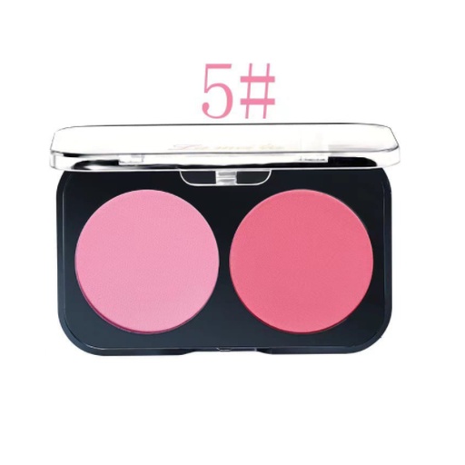 Lameila Palet Blush On 6 Warna pilihan Mineral Pigment Blusher Powder cjr 5006