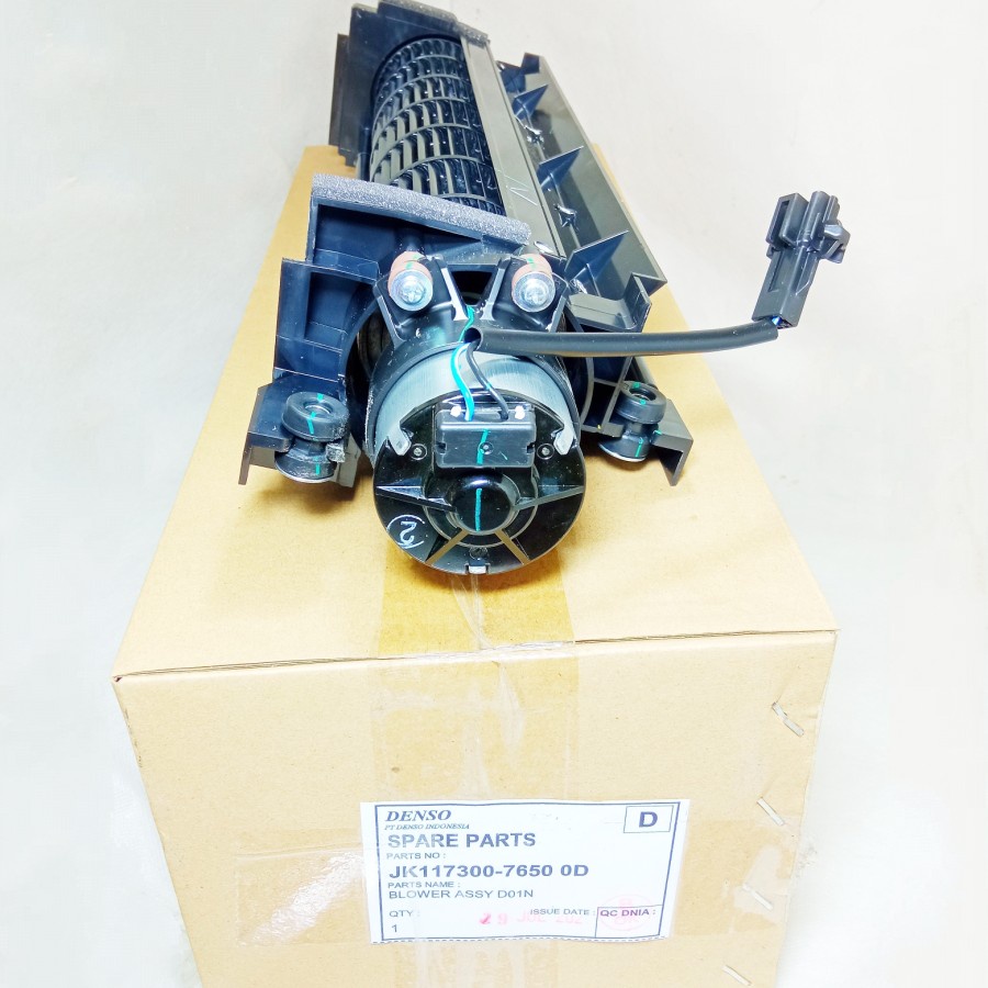 MOTOR BLOWER AC BELAKANG TOYOTA AVANZA VELOZ RUSH TERIOS XENIA ASLI DENSO