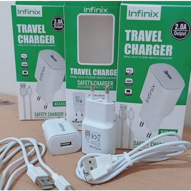 Travel Charger INFINIX Hot 9 | HOT 10 | Hot 9 Play  | Hot 10 Play | Infinix Hot 11 play Smart 5 USB 
