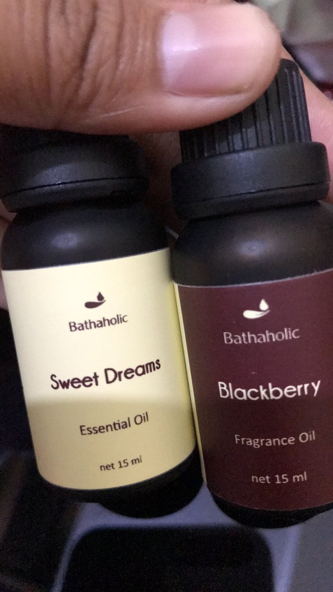 Bathaholic Blackberry Aromatherapy Oil 15ml Bathaholic
