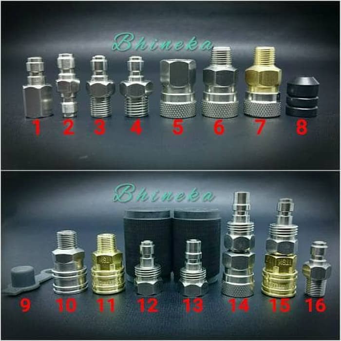 Tupup Mini Kupler (Pom/Teflon Hitam)