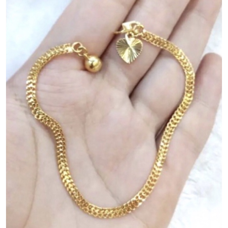 COD Gelang lipan sisik Gold 24k Xuping