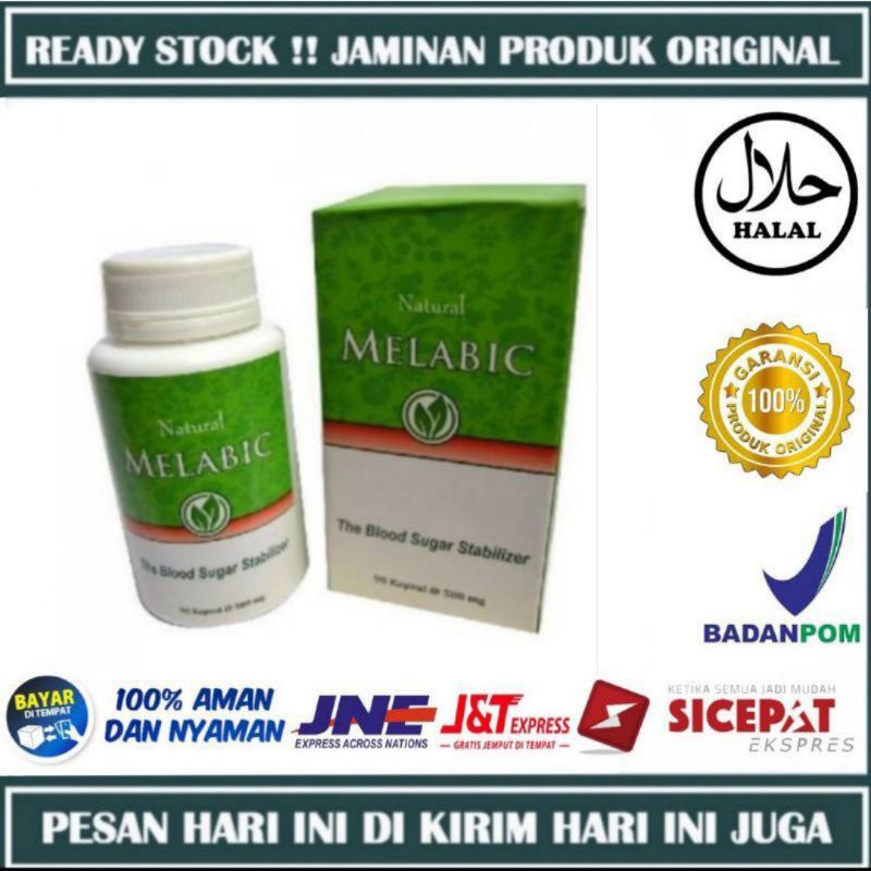 3154Melabic Asli Herbal Original Obat Diabetes Paling Ampuh