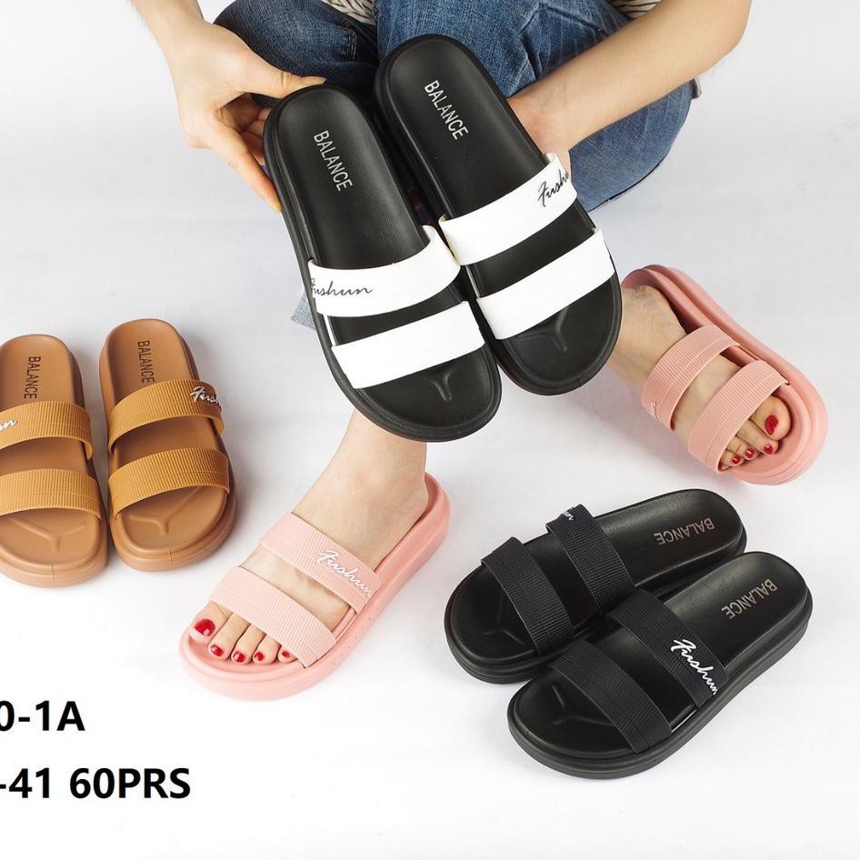 ❂ Balance 840 /wedges jelly wanita/wedges sandal/sandal balance/sandal wanita ♦
