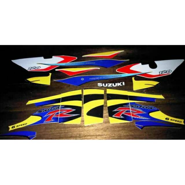 Striping satria lumba