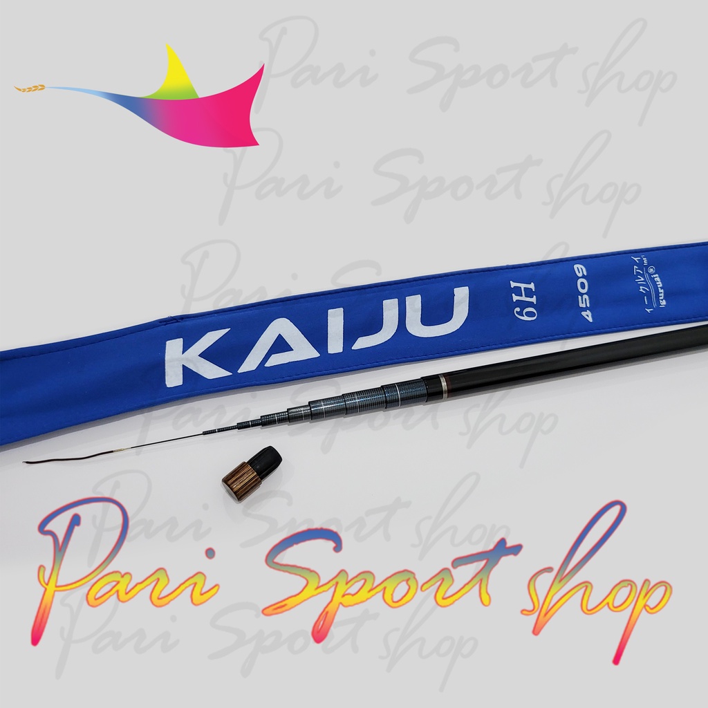 Joran Pancing Tegek Iguruai Kaiju Carbon Rod