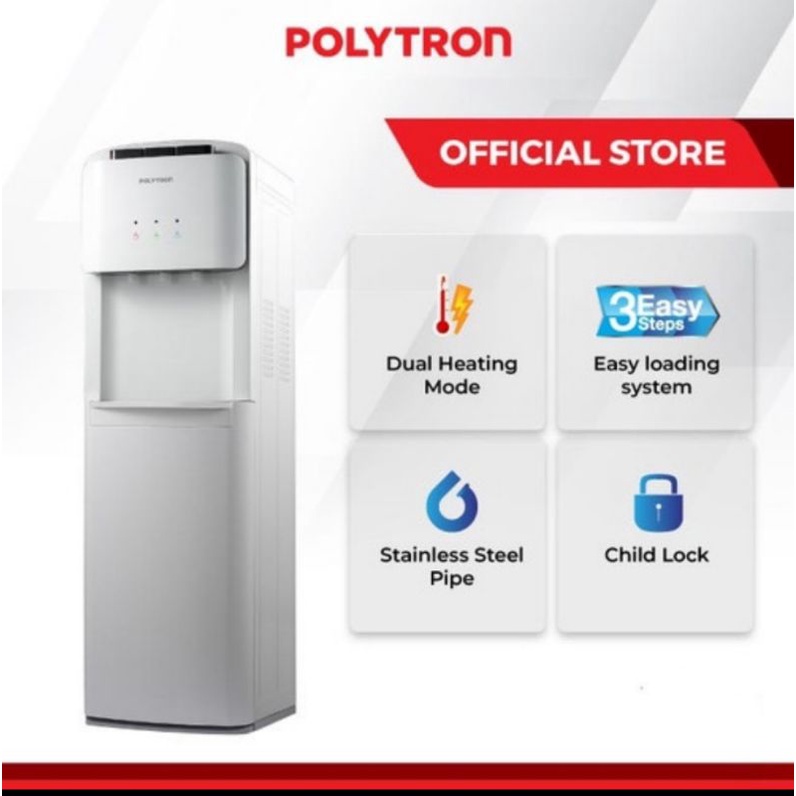 Dispenser Polytron PWC 600 / Dispenser Polytron PWC 615 Dispenser Polytron galon bawah / Dispenser P