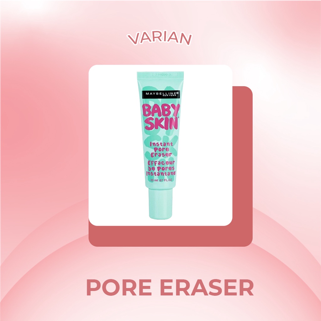 BABY SKIN PORE ERASER PRIMER | PRIMER BPOM | PRIMER MAYBELLINE |
